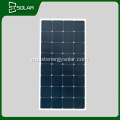 115W SunPower Solar Solar Panel untuk kapal layar A-kelas